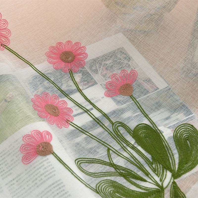 Embroidery Tulle Curtains Peacock flower Pattern Tulle Curtains For Living Room Kitchen Bedroom Home Decoration window curtain, Colour 1
Embroidery Tulle Curtains Peacock flower Pattern Tulle Curtains For Living Room Kitchen Bedroom Home Decoration window curtain, Colour 1