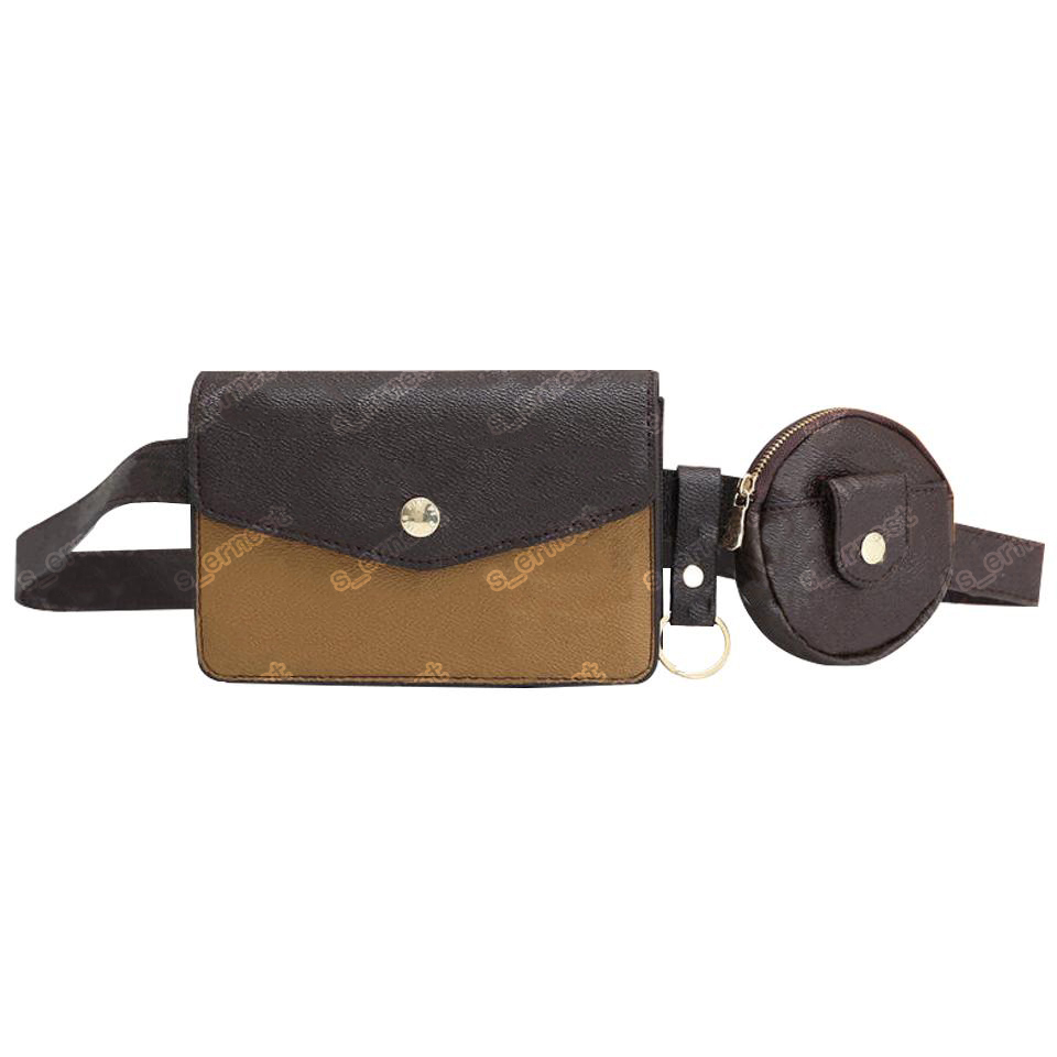 New Men Waist Bags brown flower Wallets Coin Purses Clutch Bags Messenger Bags Women Waistpacks Crossbody bag Chest pack
New Men Waist Bags brown flower Wallets Coin Purses Clutch Bags Messenger Bags Women Waistpacks Crossbody bag Chest pack