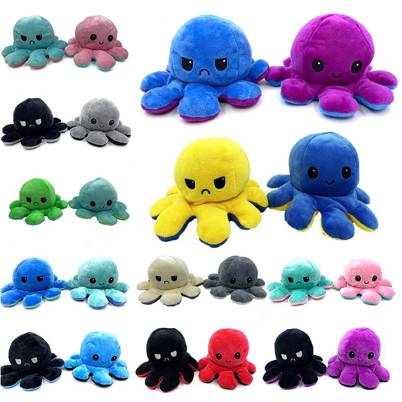 Reversible Octopus Plush Toys Emotion Octopus Stuffed Animals Mood Changing Mad Grumpy Flippable Inside out Emotional Octopus In Stock, Multi
Reversible Octopus Plush Toys Emotion Octopus Stuffed Animals Mood Changing Mad Grumpy Flippable Inside out Emotional Octopus In Stock, Multi