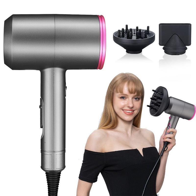 New Hair Dryer Negative Ionic Professional Dryer Powerful Hairdryer Travel Homeuse Dryer Hot Cold Wind Salon Blow Dryerg
New Hair Dryer Negative Ionic Professional Dryer Powerful Hairdryer Travel Homeuse Dryer Hot Cold Wind Salon Blow Dryerg