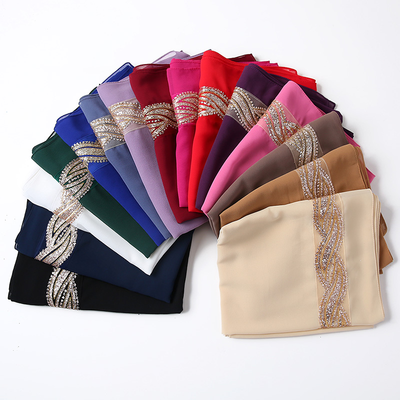 Plus Size Long Soft Wrap Scarf Shawl Scarves Sequins Femme Bufandas Hijabs Heavy Chiffon Scarf Solider Color Shinny Scarf
Plus Size Long Soft Wrap Scarf Shawl Scarves Sequins Femme Bufandas Hijabs Heavy Chiffon Scarf Solider Color Shinny Scarf