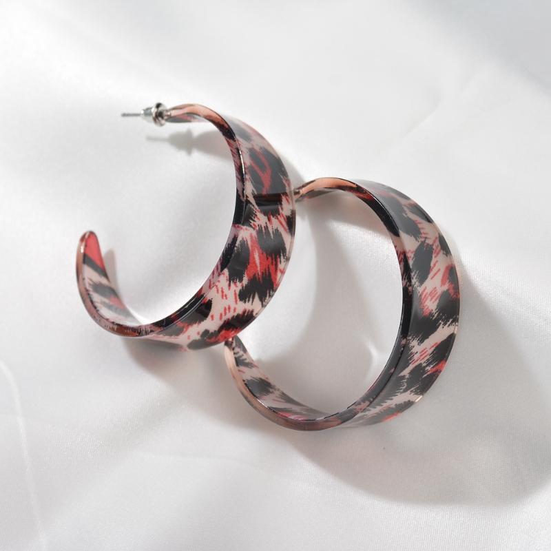 2021 Women Leopard Hoop Earrings Acrylic Animal Print Letters Hoop Earrings Pendientes Fashion Jewelry Hoops Oorbellen
2021 Women Leopard Hoop Earrings Acrylic Animal Print Letters Hoop Earrings Pendientes Fashion Jewelry Hoops Oorbellen