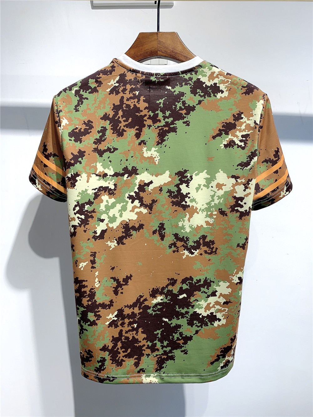 Free transport of high-quality cotton t-shirts Summer, 2021 European and American short-sleeved T-shirt fashion and casual printed sem D8507, Dt854
Free transport of high-quality cotton t-shirts Summer, 2021 European and American short-sleeved T-shirt fashion and casual printed sem D8507, Dt854