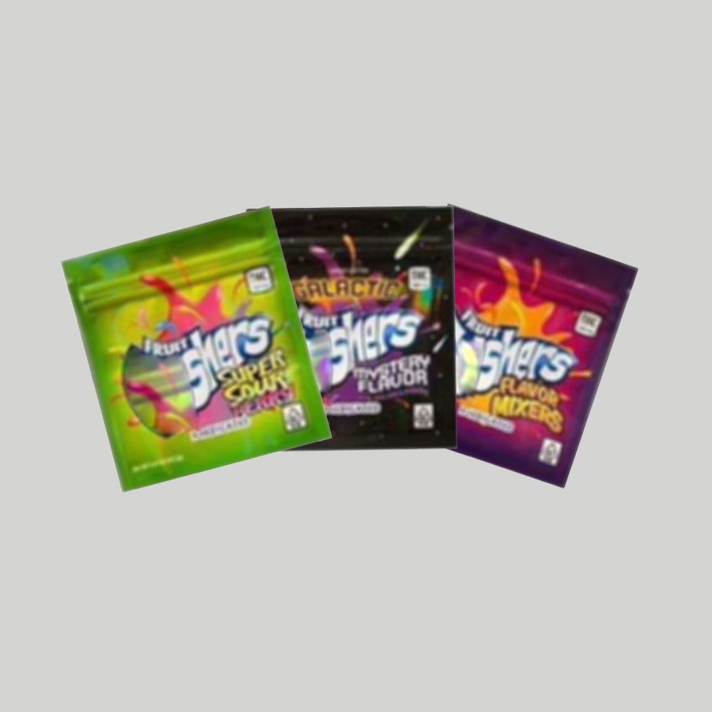 420 New Sour Berry Mystery Mixers Cookies Mylar Bulk Bags For Edible Gummies Packaging 4 Flavours plastic packaing bag
420 New Sour Berry Mystery Mixers Cookies Mylar Bulk Bags For Edible Gummies Packaging 4 Flavours plastic packaing bag