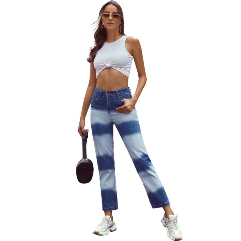 Hot Sale Straight Leg Jeans Woman High Waist Aesthetic Pants Cotton Plus Size Autumn Winter Jeans women, Blue
Hot Sale Straight Leg Jeans Woman High Waist Aesthetic Pants Cotton Plus Size Autumn Winter Jeans women, Blue