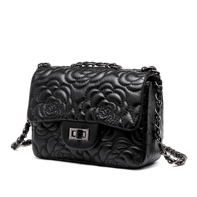 Bag Woman Famous Luxury Brands Plaid Pattern Fashion PU Leather Chain Female Crossbody Bags High Quality Lady Shoulder Totes Q1220, Black
Bag Woman Famous Luxury Brands Plaid Pattern Fashion PU Leather Chain Female Crossbody Bags High Quality Lady Shoulder Totes Q1220, Black