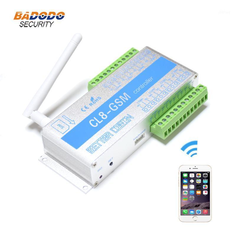Wireless GSM Remote Controller ON/OFF switch CL8-GSM 8 channel Relay output temperature&humidity sensor (optional)1
Wireless GSM Remote Controller ON/OFF switch CL8-GSM 8 channel Relay output temperature&humidity sensor (optional)1
