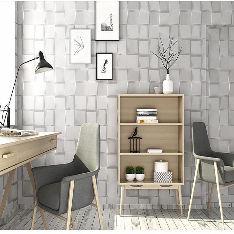 Modern Minimalist INS Wallpaper 3D Stereo Black and White Lattice Wallpaper Living Room Background Nordic Style, 502
Modern Minimalist INS Wallpaper 3D Stereo Black and White Lattice Wallpaper Living Room Background Nordic Style, 502