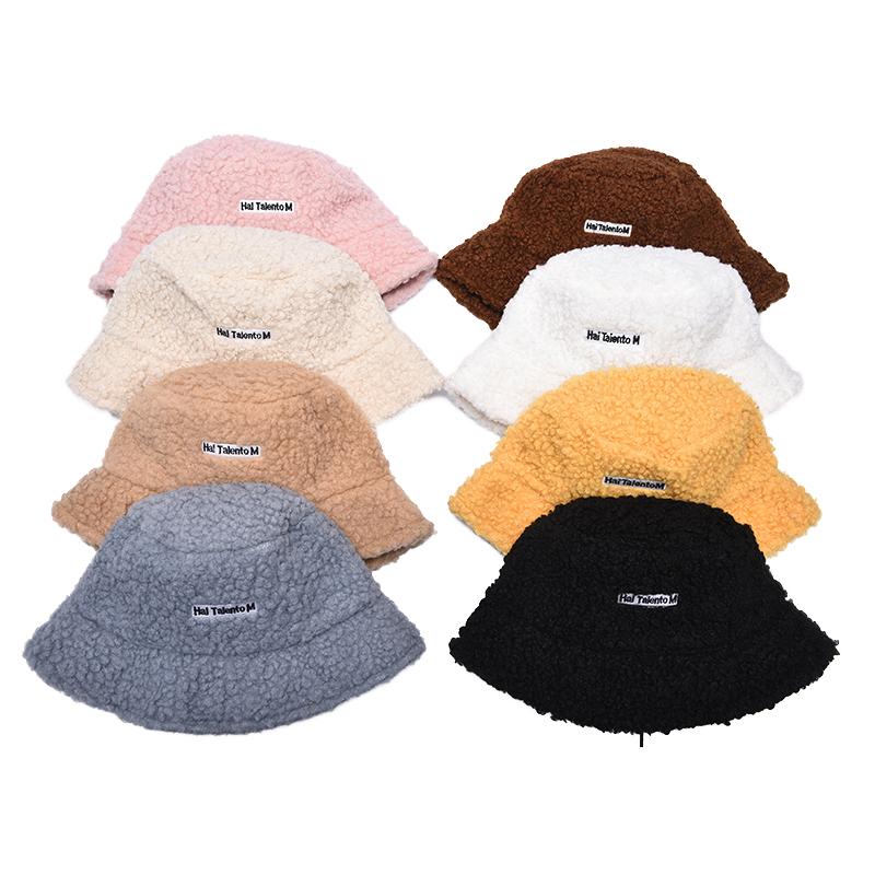 Lamb Faux Fur Bucket Hat Thickened Warm Winter Hats For Women Lady Outdoor Plush Fisherman Hat, Khaki
Lamb Faux Fur Bucket Hat Thickened Warm Winter Hats For Women Lady Outdoor Plush Fisherman Hat, Khaki