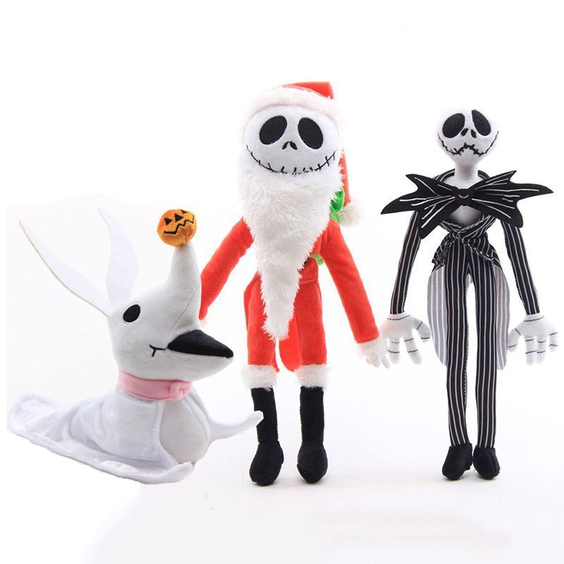 Nightmare Before Christmas Anime Plush Doll Jack Skellington Ghost Dog Zero Jack Peluche Stuffed Dolls Toys for Children Gift 201204, Zero (20cm)
Nightmare Before Christmas Anime Plush Doll Jack Skellington Ghost Dog Zero Jack Peluche Stuffed Dolls Toys for Children Gift 201204, Zero (20cm)