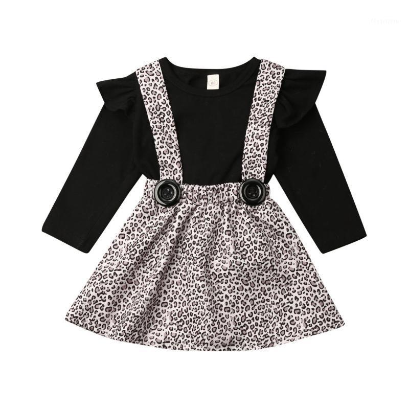Autumn Infant Kids Baby Girl 6M-5T Clothes Sets Long Sleeve Black Pullover Tops+Leopard Print Bib Dress Outfit Set1, As pic
Autumn Infant Kids Baby Girl 6M-5T Clothes Sets Long Sleeve Black Pullover Tops+Leopard Print Bib Dress Outfit Set1, As pic