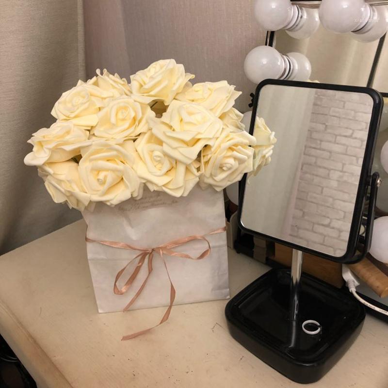 Real Looking Fake Roses Artificial Rose Flowers PE Foam Rose Flowers Bride Bouquet Home Wedding Decor Scrapbooking DIY Supplies1, Beige
Real Looking Fake Roses Artificial Rose Flowers PE Foam Rose Flowers Bride Bouquet Home Wedding Decor Scrapbooking DIY Supplies1, Beige