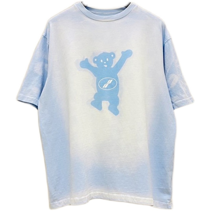 2021 New Faded Bear Welldone Tie Dye t Shirts Women Oversize We11done Top Tees T-shirts Streetwear Men Clothing Njvc
2021 New Faded Bear Welldone Tie Dye t Shirts Women Oversize We11done Top Tees T-shirts Streetwear Men Clothing Njvc