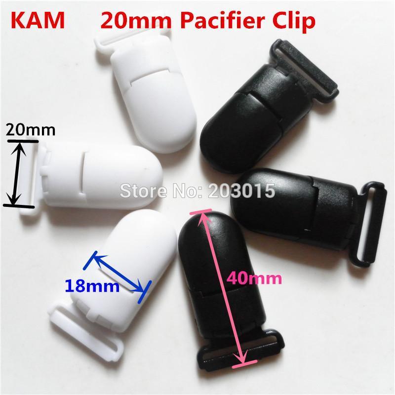 2 color) 200pcs KAM 4/5'' 2.0CM plastic baby Dummy pacifier soother Clips Suspender Clips for 20mm ribbon1
2 color) 200pcs KAM 4/5'' 2.0CM plastic baby Dummy pacifier soother Clips Suspender Clips for 20mm ribbon1