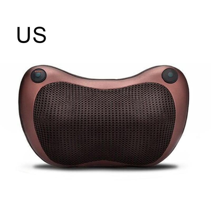 Shiatsu Electric Massage Pillow 4/6/8 Heads Infrared Heating Neck Massager Home Car Relaxation Machine for Waist Shoulder Leg
Shiatsu Electric Massage Pillow 4/6/8 Heads Infrared Heating Neck Massager Home Car Relaxation Machine for Waist Shoulder Leg
