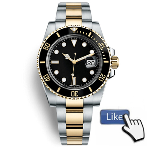 Glide Lock Black Watch Two Tone Sapphire Fashion Ceramic Bezel Designer Mechanical Wristwatches Automatic Movement Mens Orologio da uomo, Slivery;brown
Glide Lock Black Watch Two Tone Sapphire Fashion Ceramic Bezel Designer Mechanical Wristwatches Automatic Movement Mens Orologio da uomo, Slivery;brown