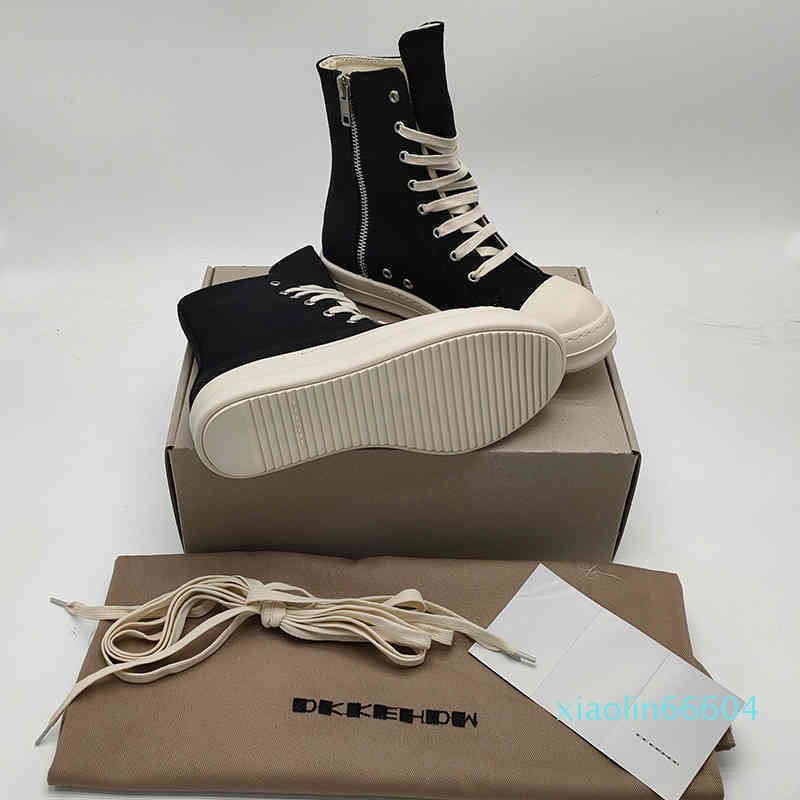 Dress Shoes Rick canvas sneakers for men and women, Owens shoelaces, high soled boots, casual shoes, 4L8E, Style2 black
Dress Shoes Rick canvas sneakers for men and women, Owens shoelaces, high soled boots, casual shoes, 4L8E, Style2 black