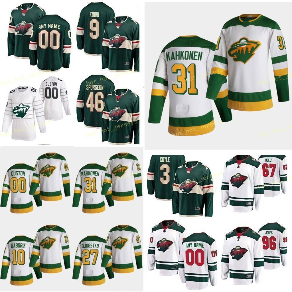 Custom Minnesota Wild Johnson Luke 41 Kahkonen Kaapo 34 Kaprizov Kirill 97 Mermis Dakota 57 Parise Zach 11 Men Women Youth Stitch
Custom Minnesota Wild Johnson Luke 41 Kahkonen Kaapo 34 Kaprizov Kirill 97 Mermis Dakota 57 Parise Zach 11 Men Women Youth Stitch