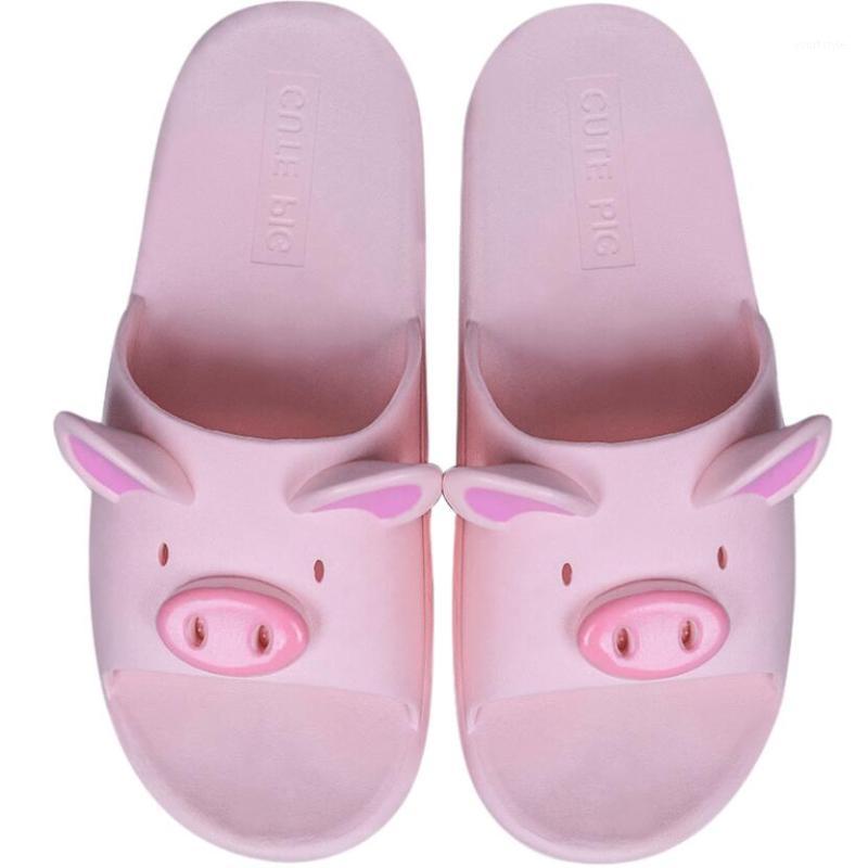 Cartoon Pig Home Slippers Women/ Men 36-45 Size Cute Animal Slippers Unisex Non-slip Bathroom Mujer Summer1, Black
Cartoon Pig Home Slippers Women/ Men 36-45 Size Cute Animal Slippers Unisex Non-slip Bathroom Mujer Summer1, Black