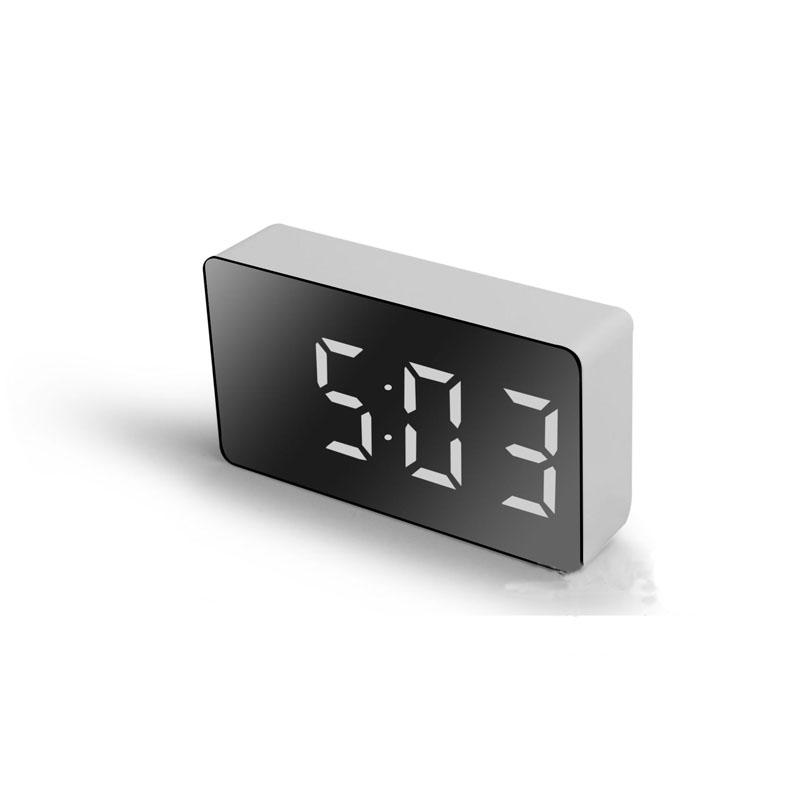 LED Multifunctional Mirror Clock Digital Alarm Snooze Display Time Night LCD Light Table Desktop USB 5v/No Battery Home Decor
LED Multifunctional Mirror Clock Digital Alarm Snooze Display Time Night LCD Light Table Desktop USB 5v/No Battery Home Decor