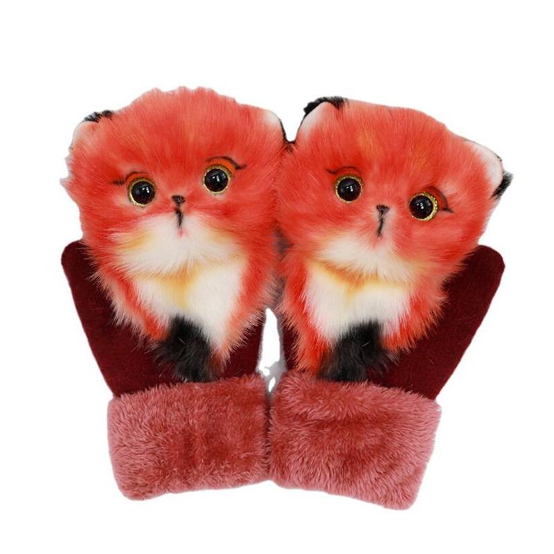 22cm Adorable Girls Winter Gloves Featured Animals Cat Dog Panda Design Warm Outdoor Mittens Kids Costume Accessory Cute Gloves
22cm Adorable Girls Winter Gloves Featured Animals Cat Dog Panda Design Warm Outdoor Mittens Kids Costume Accessory Cute Gloves