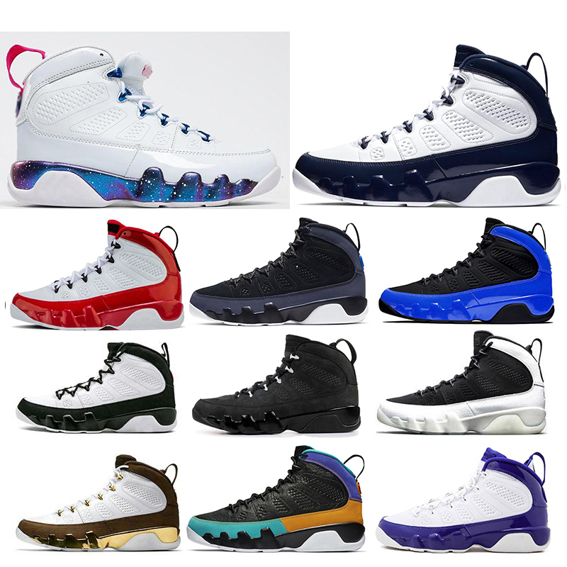 Top Fashion White Galaxy 9 9s University Gold Racer Blue Men Basketball Shoes Gym Red Bred UNC Space Jam Anthracite Mens Trainers Sneakers, Racer blue 2
Top Fashion White Galaxy 9 9s University Gold Racer Blue Men Basketball Shoes Gym Red Bred UNC Space Jam Anthracite Mens Trainers Sneakers, Racer blue 2