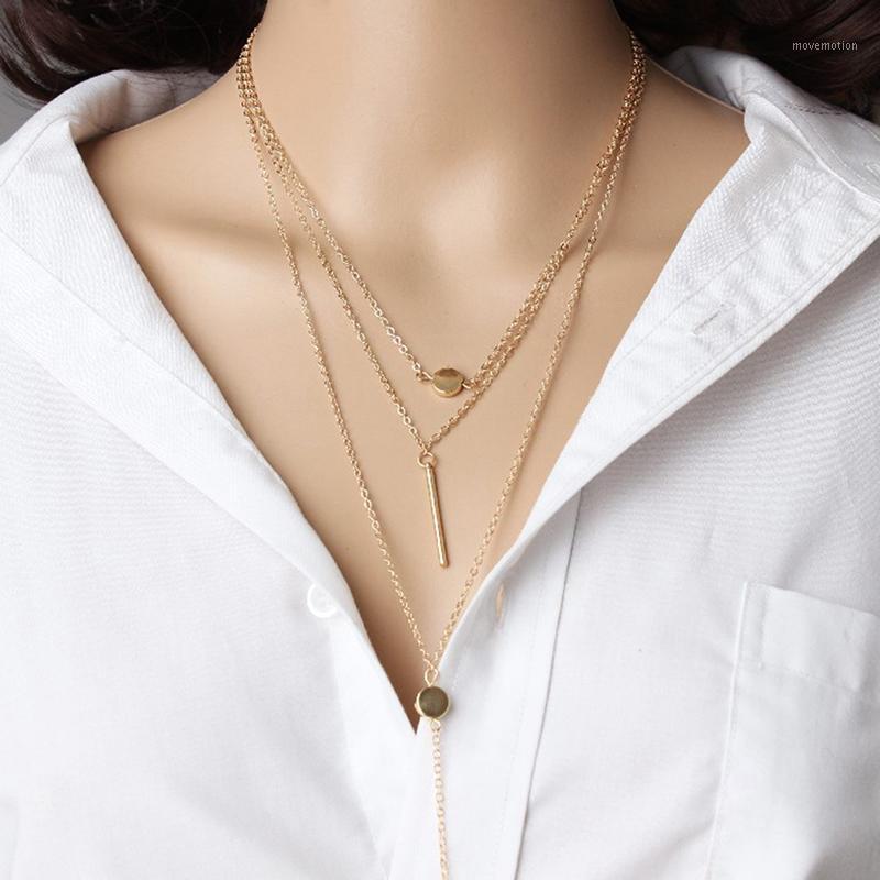 Fashion Alloy Dot Multi-layer Necklaces Women Weeding Party Pendant Gold Silver Color1
Fashion Alloy Dot Multi-layer Necklaces Women Weeding Party Pendant Gold Silver Color1