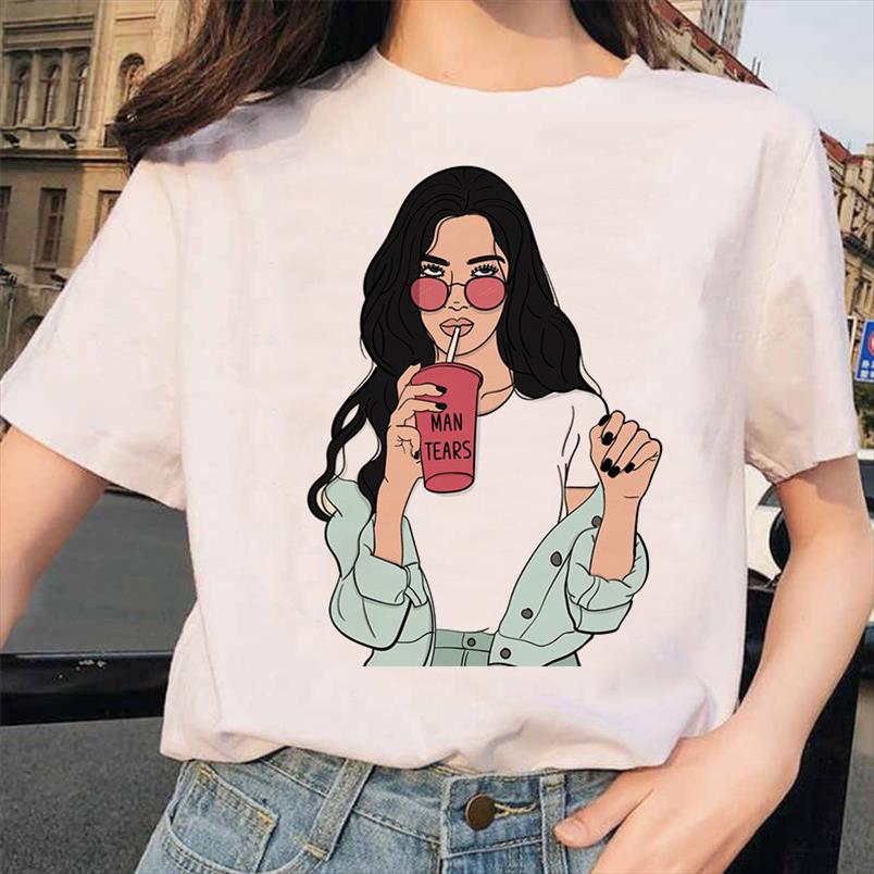 Funny Feminists Harajuku T Shirt Women Feminism Ullzang T shirt Girl Power 90s Graphic Tshirt Grunge Aesthetic Top Tees Female, White
Funny Feminists Harajuku T Shirt Women Feminism Ullzang T shirt Girl Power 90s Graphic Tshirt Grunge Aesthetic Top Tees Female, White