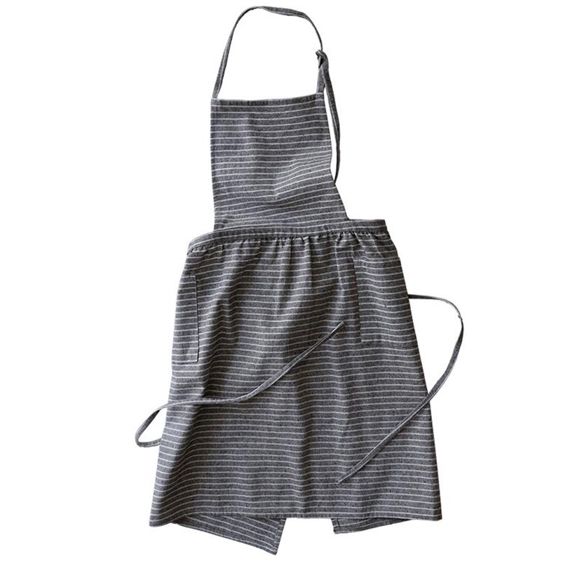 Korean Style Cotton Striped Princess Sleeveless Thin Apron Summer Fresh Breathe Freely Apron
Korean Style Cotton Striped Princess Sleeveless Thin Apron Summer Fresh Breathe Freely Apron