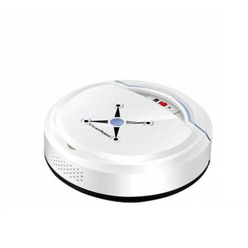 

Automatic Robot Wireless Vacuum Cleaner Charging Mini Smart Home Sweep and Wet Mopping Disinfection Intelligent Sweeping Robot