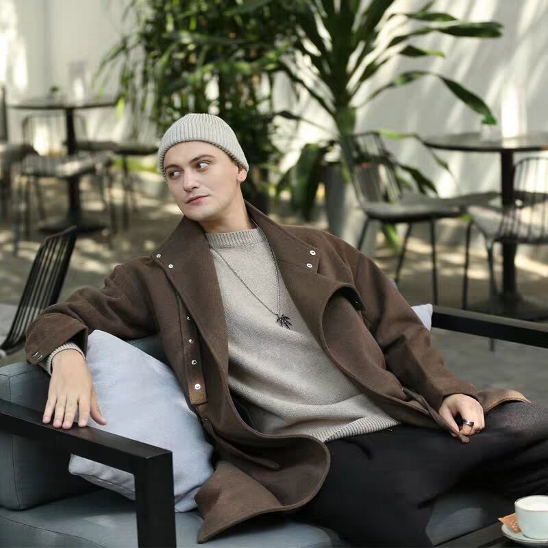 2021 New Original Wool Designer Long Coat Korean Version of Male Personalities Loose Casual Trend. M-6xl!! 4DFM, 01
2021 New Original Wool Designer Long Coat Korean Version of Male Personalities Loose Casual Trend. M-6xl!! 4DFM, 01