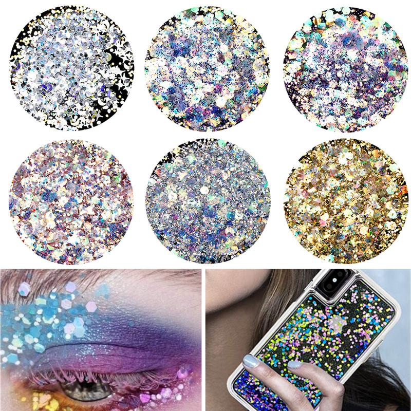 1 Box Shining Gold Silver Nail Glitter Powder Dust 3D Sequins Nail Art Dust Flakes Decorations UV Gel Polish Tips Tools #290351
1 Box Shining Gold Silver Nail Glitter Powder Dust 3D Sequins Nail Art Dust Flakes Decorations UV Gel Polish Tips Tools #290351