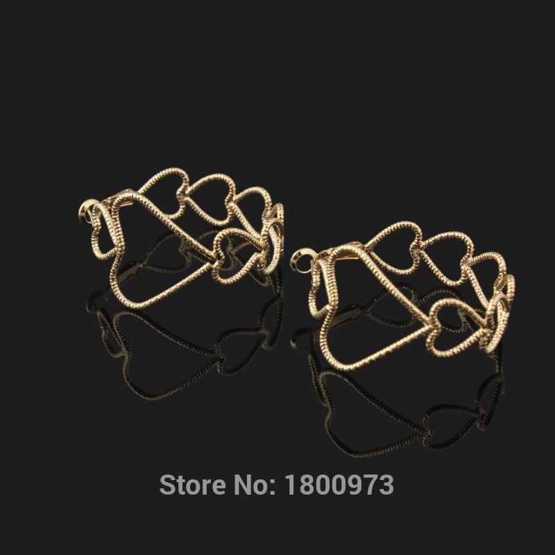 Fashion Jewelry Cute Heart Earrings Rose Gold Color Big Circle Hoop Earrings For Women Wholseale
Fashion Jewelry Cute Heart Earrings Rose Gold Color Big Circle Hoop Earrings For Women Wholseale