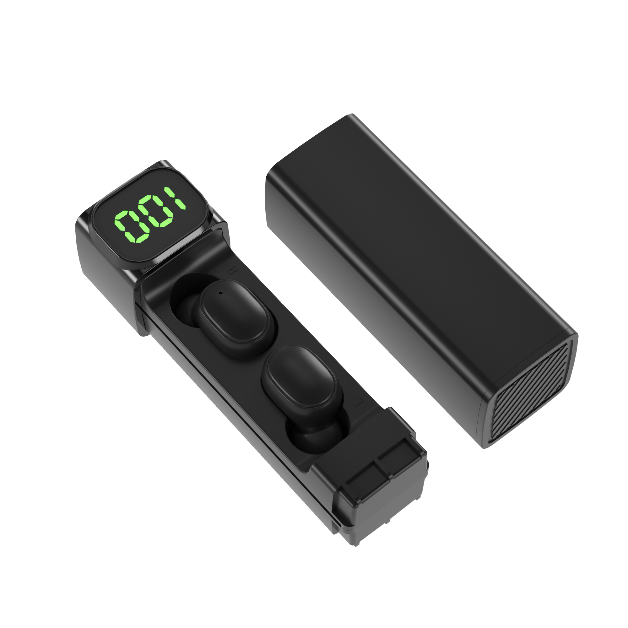 2020 Wireless TWS Earphone MSBQC01 Bluetooth Headphone Waterproof Headset Comfortable to Wear for All iOS and Android Smartphones, Black
2020 Wireless TWS Earphone MSBQC01 Bluetooth Headphone Waterproof Headset Comfortable to Wear for All iOS and Android Smartphones, Black