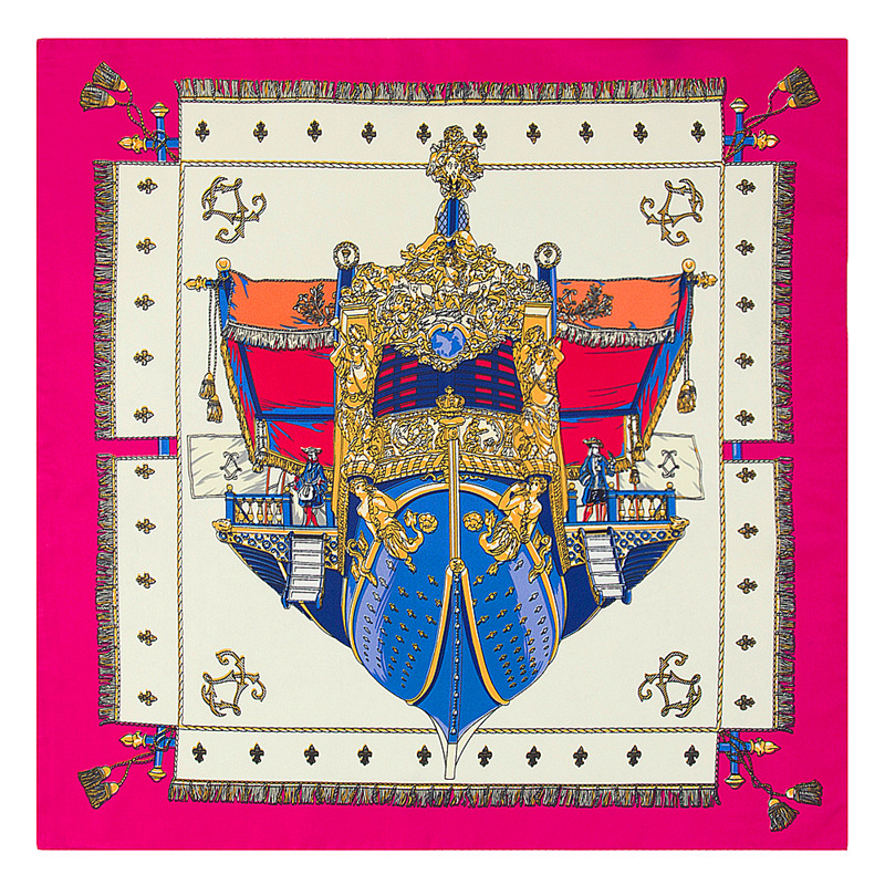 Silk Neck Scarf Pirate Ship Print Shawls and Wraps Foulard Stain Joker Ladies Small Twill Scarves 60*60CM
Silk Neck Scarf Pirate Ship Print Shawls and Wraps Foulard Stain Joker Ladies Small Twill Scarves 60*60CM