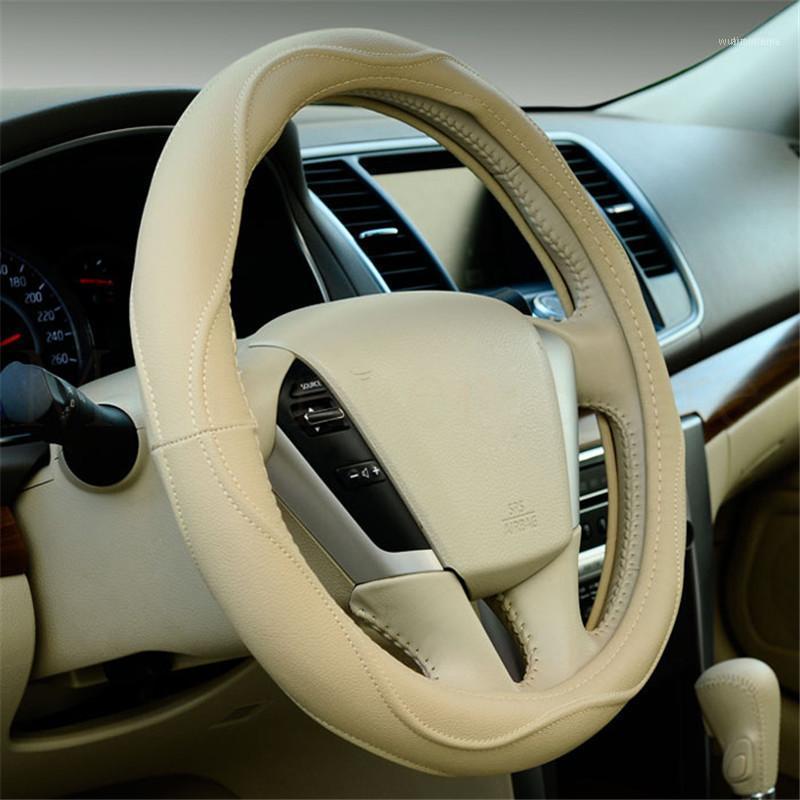 Steering Wheel Covers Universal Car Leather Steering-Wheel Anti-slip Skidproof Durable Dynamic Fibre 38CM/15" Interior Accessories 5 Co
Steering Wheel Covers Universal Car Leather Steering-Wheel Anti-slip Skidproof Durable Dynamic Fibre 38CM/15" Interior Accessories 5 Co