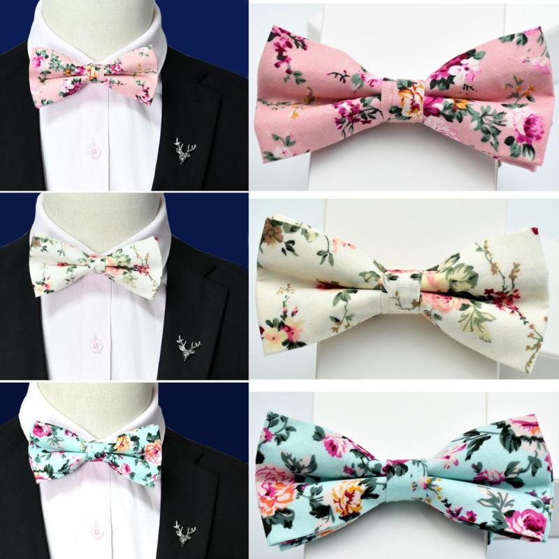Men's Retro Floral Pre-tied Bow Ties for Business Formal Wedding Male Shirt Dress Bowties
Men's Retro Floral Pre-tied Bow Ties for Business Formal Wedding Male Shirt Dress Bowties