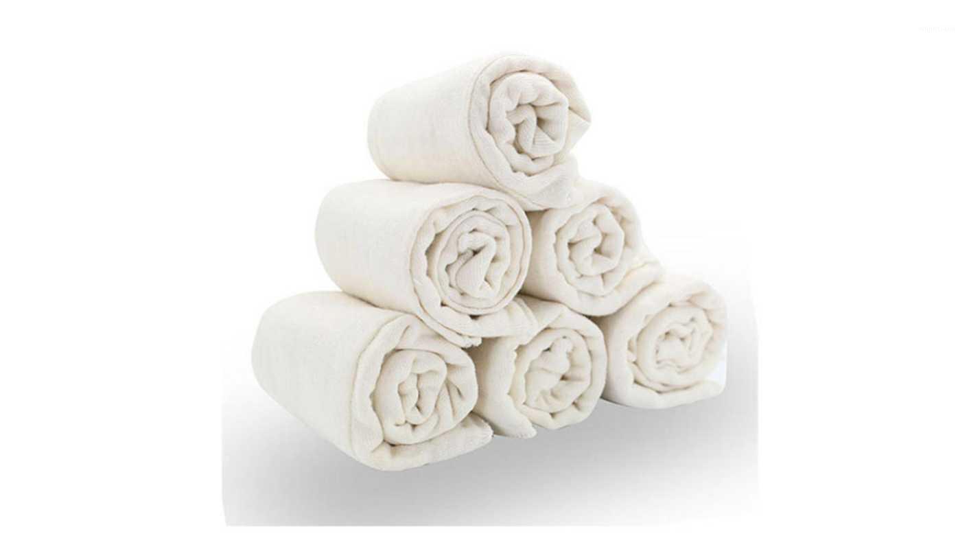 6pieces/lot 100% Soft Unbleached Cotton for softness and fast absorbency baby prefold cloth diaper insert1, 6pcs insert
6pieces/lot 100% Soft Unbleached Cotton for softness and fast absorbency baby prefold cloth diaper insert1, 6pcs insert
