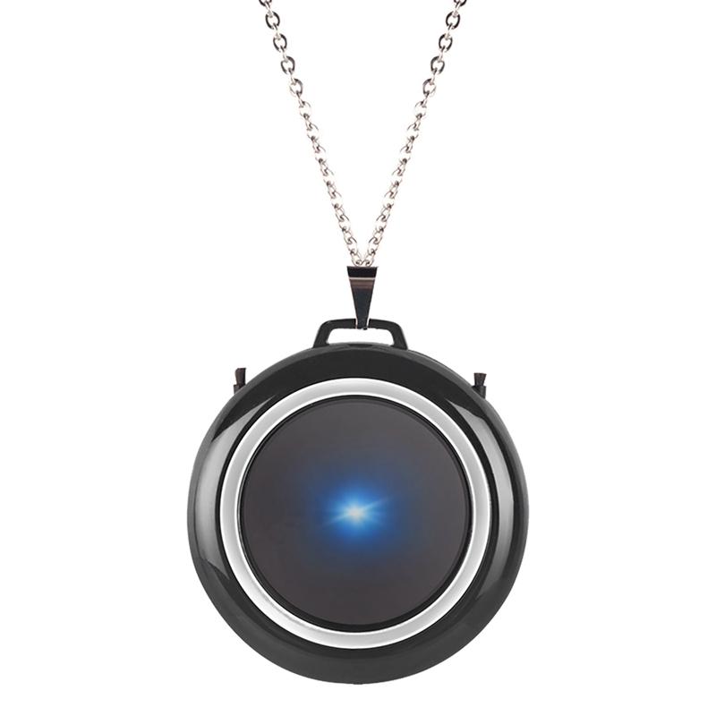 Necklace Air Purifier, Hanging Neck Portable Car Oxygen Bar Negative Ion Air Purifier
Necklace Air Purifier, Hanging Neck Portable Car Oxygen Bar Negative Ion Air Purifier