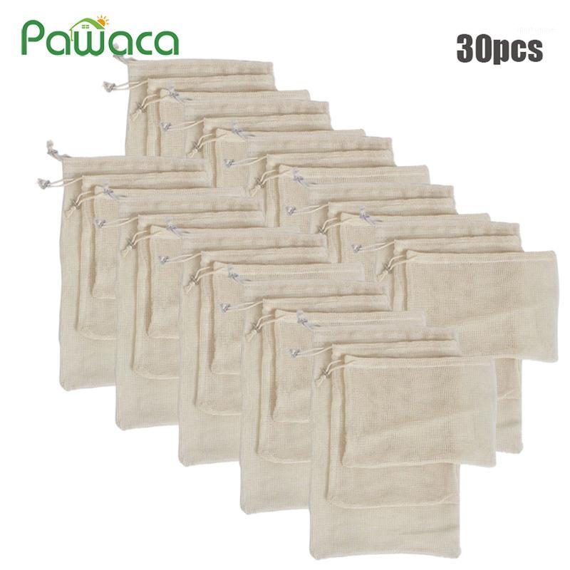 30pcs 15pcs Reusable Produce Bags Organic Cotton Washable Mesh Bags for Grocery Shopping Fruit Vegetable Organizer Storage Bag1
30pcs 15pcs Reusable Produce Bags Organic Cotton Washable Mesh Bags for Grocery Shopping Fruit Vegetable Organizer Storage Bag1