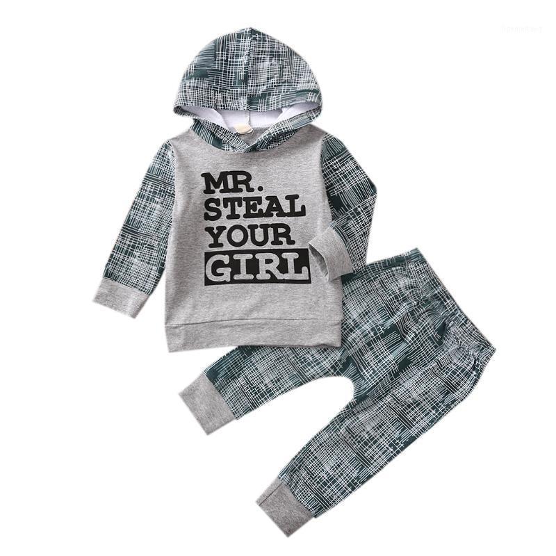 Infant Baby Boys and Girls Clothes Outfits, Hooded Long Sleeve Letters Printing Top + Plaid Long Pants, 0-24 months Black/ Grey1, Beige
Infant Baby Boys and Girls Clothes Outfits, Hooded Long Sleeve Letters Printing Top + Plaid Long Pants, 0-24 months Black/ Grey1, Beige