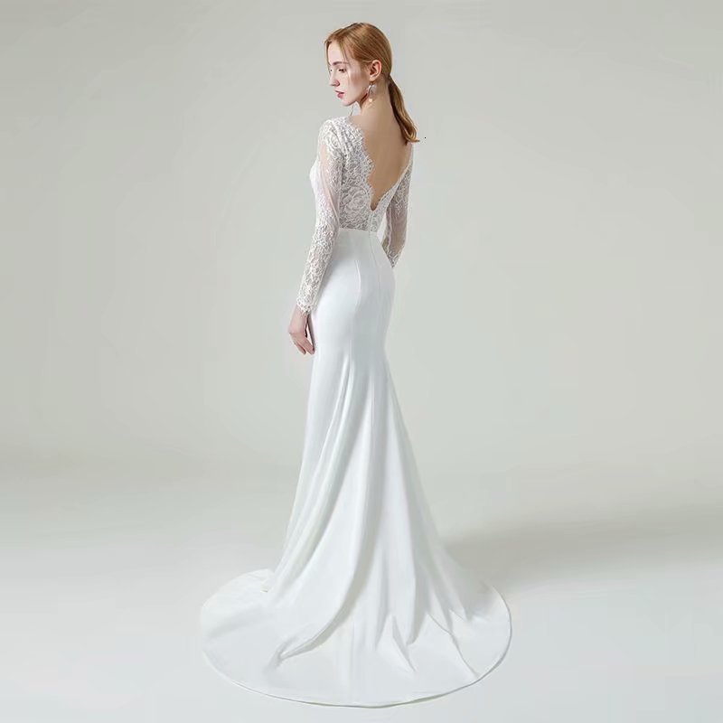 2021 New *elegant From Labor Wedding Floor-length Bride Dress Novia Robe Backless Longa 85Q1, Same as image
2021 New *elegant From Labor Wedding Floor-length Bride Dress Novia Robe Backless Longa 85Q1, Same as image