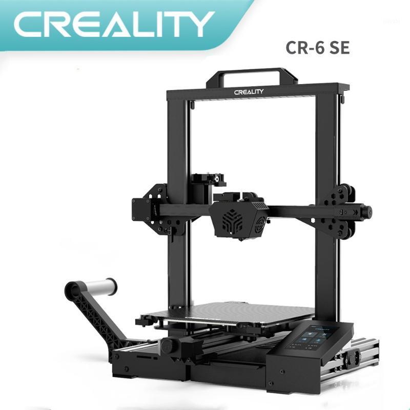 Original CREALITY 3D CR-6 SE Printer With 32 Bit Silent Mainboard Self-levelling Dual Z-Axis 3D Drucker Impresora Printer Kit1
Original CREALITY 3D CR-6 SE Printer With 32 Bit Silent Mainboard Self-levelling Dual Z-Axis 3D Drucker Impresora Printer Kit1