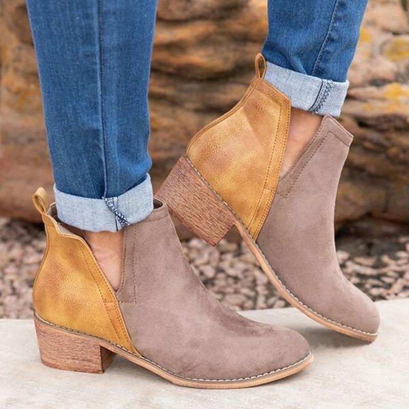 Women Shoes High Heel vintage Leather Mid-Calf Boots Female Chunky Mid Heels Casual Botas Mujer Booties Feminina Plus Size 35-43, Black
Women Shoes High Heel vintage Leather Mid-Calf Boots Female Chunky Mid Heels Casual Botas Mujer Booties Feminina Plus Size 35-43, Black