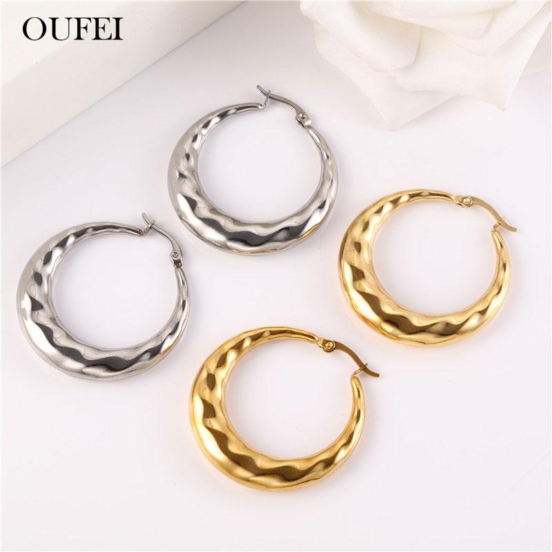 OUFEI Korean Earrings Female Charms Personalized Stainless Steel Jewelry Woman Accessories Earings Fashion Jewelry Free Shipping
OUFEI Korean Earrings Female Charms Personalized Stainless Steel Jewelry Woman Accessories Earings Fashion Jewelry Free Shipping