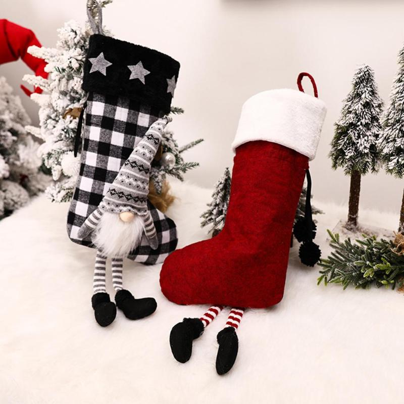 Christmas Stocking Christmas Tree Ornament Sock Faceless Doll Merry Fireplace Hanging Decorations Gift New Year 2021
Christmas Stocking Christmas Tree Ornament Sock Faceless Doll Merry Fireplace Hanging Decorations Gift New Year 2021