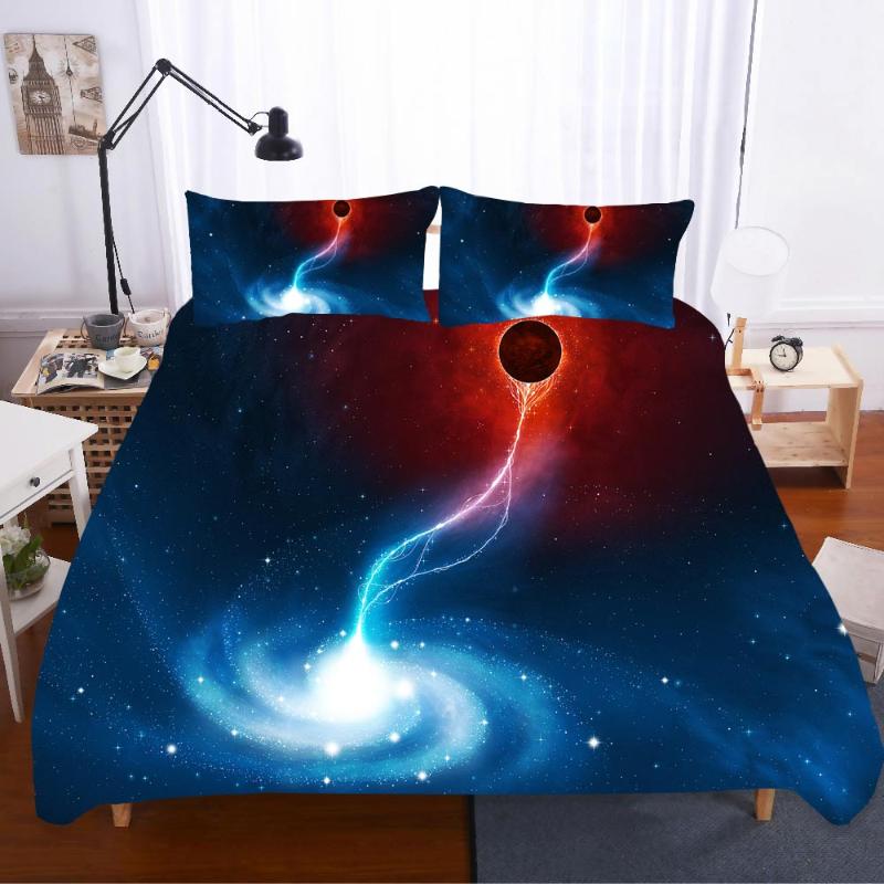 Planet Bed Cover Set Home Space Bedding Set Duvet Cover Bed Sheet King Queen Size Linens Housse De Couette, Cd0417
Planet Bed Cover Set Home Space Bedding Set Duvet Cover Bed Sheet King Queen Size Linens Housse De Couette, Cd0417