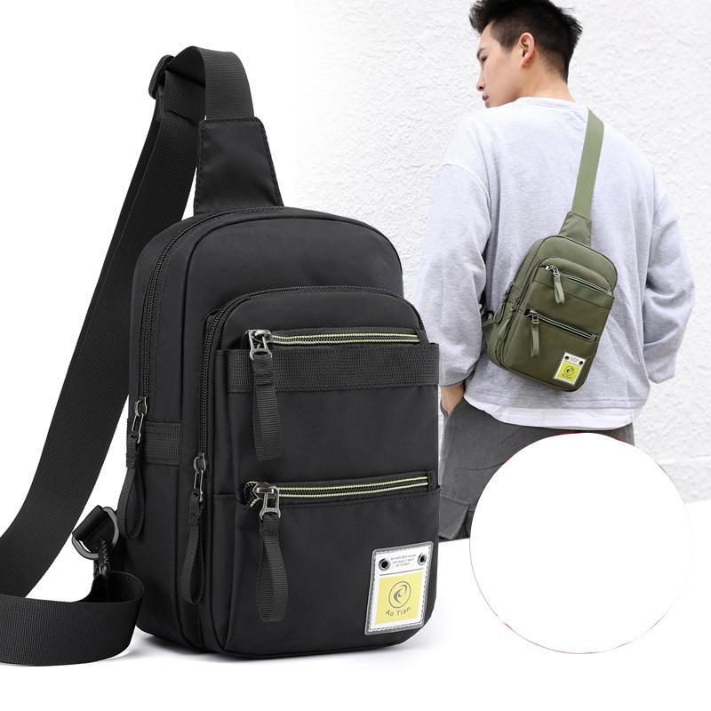 The Multifunctional Men Bag Chest Bag Outdoor Shoulder Bags Sports Travel Phone Pouch High-capacity Waterproof Male Knapsack1, Sky blue
The Multifunctional Men Bag Chest Bag Outdoor Shoulder Bags Sports Travel Phone Pouch High-capacity Waterproof Male Knapsack1, Sky blue