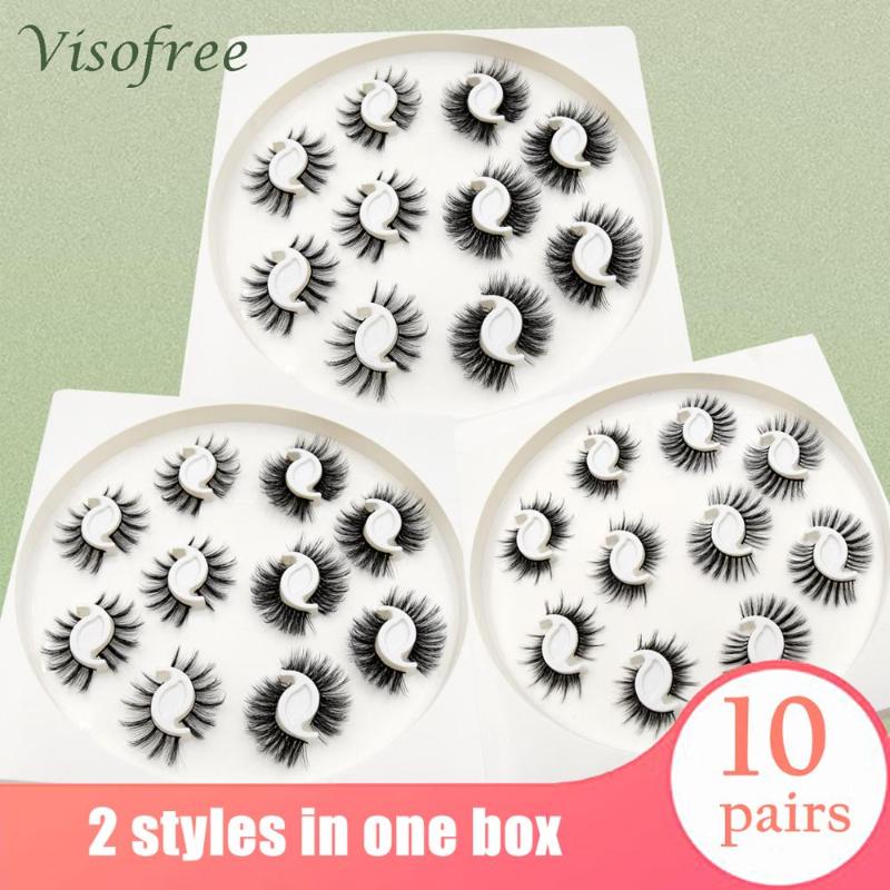 10Pairs Bulk 3D Faux Mink Eyelashes Natural Thick Long False Eyelashes Dramatic Fake Lashes Makeup Extension Maquiagem
10Pairs Bulk 3D Faux Mink Eyelashes Natural Thick Long False Eyelashes Dramatic Fake Lashes Makeup Extension Maquiagem