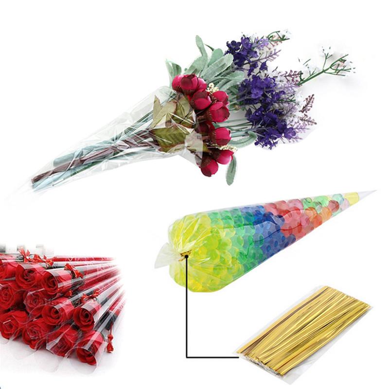 100pcs/pack DIY wedding birthday party opp bag transparent candy triangle bag flower package festival small gift
100pcs/pack DIY wedding birthday party opp bag transparent candy triangle bag flower package festival small gift